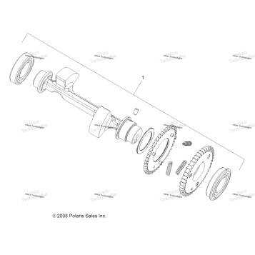 ENGINE, BALANCE SHAFT