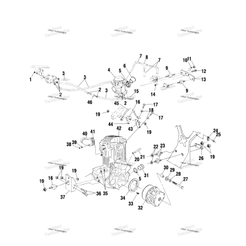 ENGINE MOUNTING