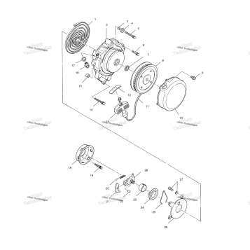 RECOIL STARTER