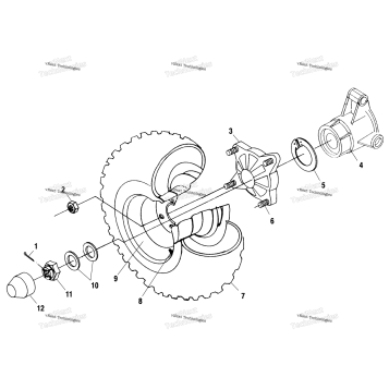 REAR WHEEL DRIVE