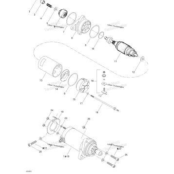 ELECTRIC STARTER