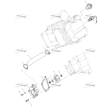 WATER PUMP A01CH42AA