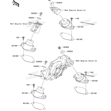 ENGINE MOUNT