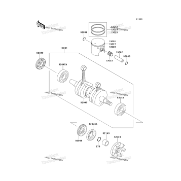 CRANKSHAFT/PISTON(S)