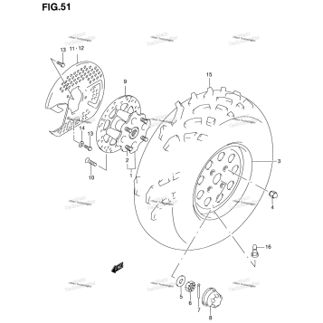FRONT WHEEL