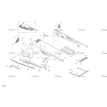FRAME - SYSTEM - REAR SECTION
