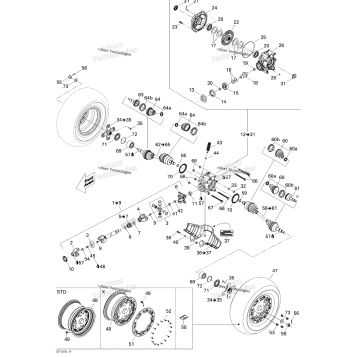 DRIVE SYSTEM, REAR