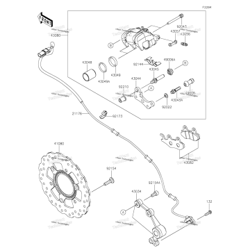 REAR BRAKE