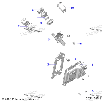 ELECTRICAL, SWITCHES, SENSORS & ECM