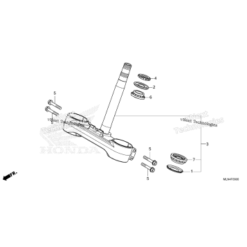 STEERING STEM