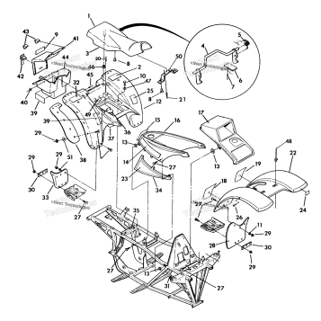 BODY ASSEMBLY 350 2X4