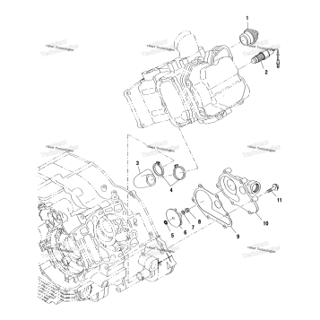 WATER PUMP