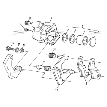 FRONT BRAKE XPRESS 300