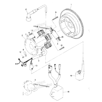 MAGNETO ASSEMBLY