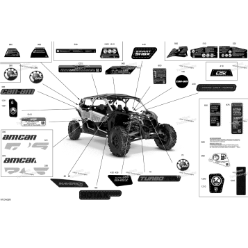 BODY - DECALS - XRS