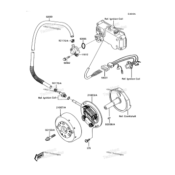 GENERATOR (JS300-A2/A3/A4/A5)