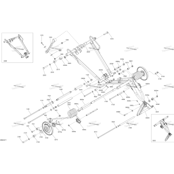 SUSPENSION, REAR - UPPER SECTION