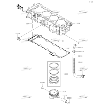 CYLINDER/PISTON(S)