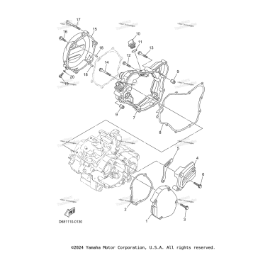 CRANKCASE COVER 1