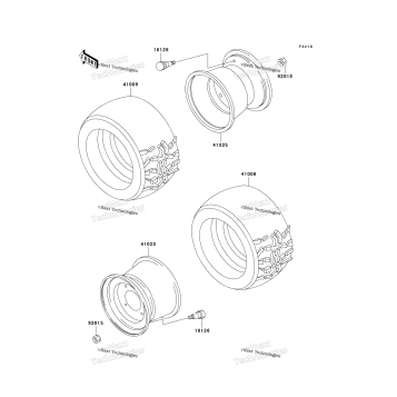 WHEELS/TIRES