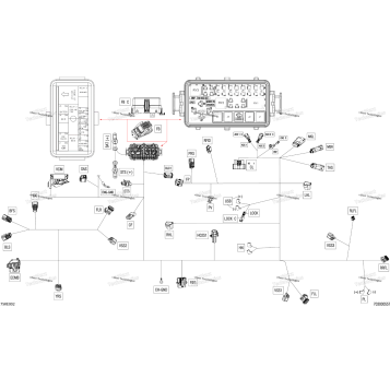 ELECTRIC - MAIN HARNESS - 710010002