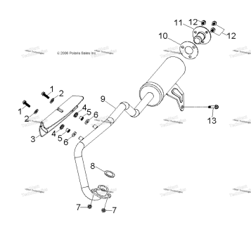 ENGINE, EXHAUST