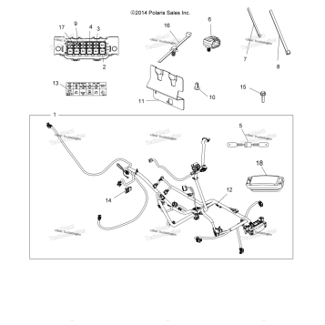 ELECTRICAL, HARNESS