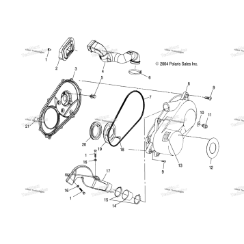 CLUTCH COVER