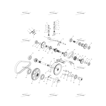 GEARCASE (4964376437C013)