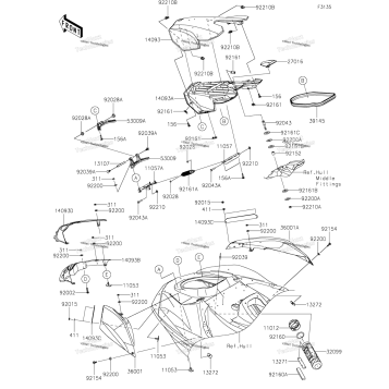 HULL FRONT FITTINGS