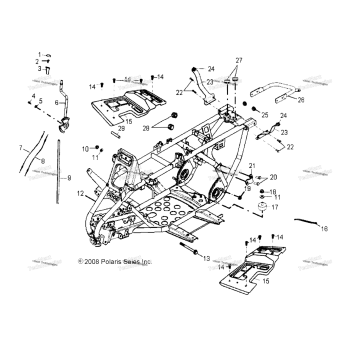 CHASSIS, FRAME