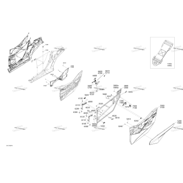 BODY - 1000 - DOOR SECTION