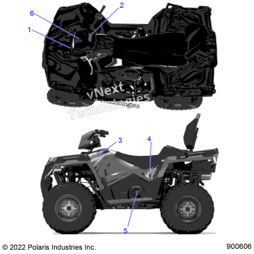 BODY, DECALS GRAPHIC