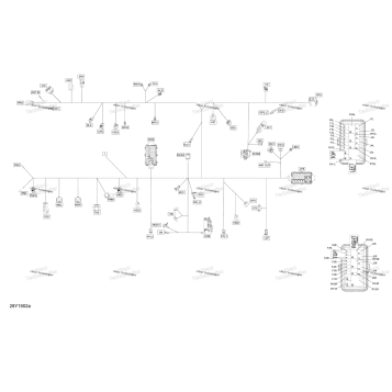 FRAME HARNESS 710005447