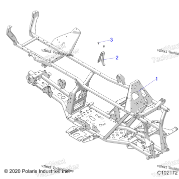 CHASSIS, FRAME