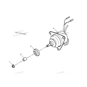 FAN MOTOR 6X6 400L