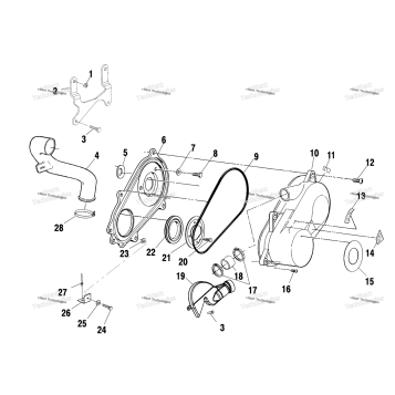 CLUTCH COVER