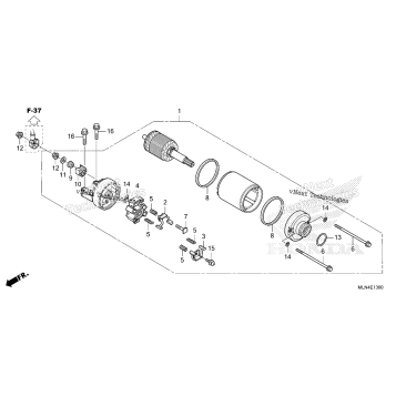 STARTER MOTOR