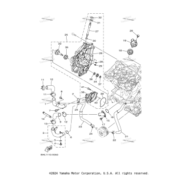WATER PUMP