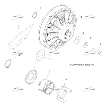 CLUTCH, DRIVEN A07MH76AX/AY/AZ