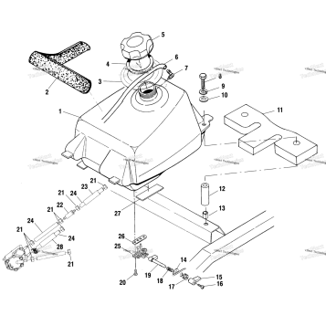 FUEL TANK A01BA50AA