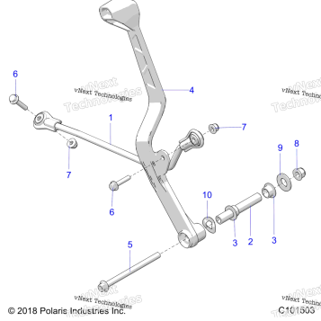 DRIVE TRAIN, GEAR SELECTOR