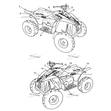 DECALS SCRAMBLER