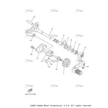 SHIFT SHAFT