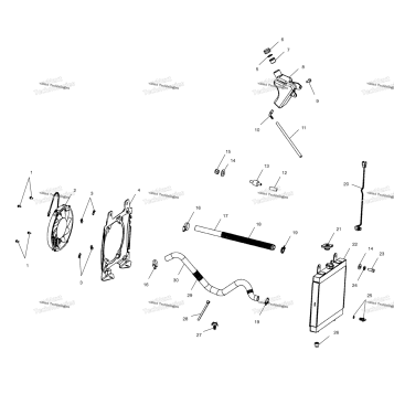 COOLING SYSTEM A01BG50AA