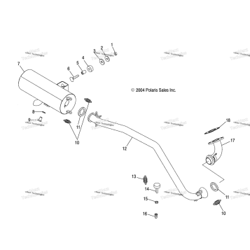 EXHAUST SYSTEM