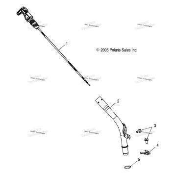 OIL DIPSTICK
