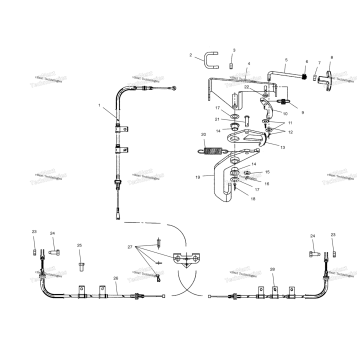 PARK BRAKE LOCK