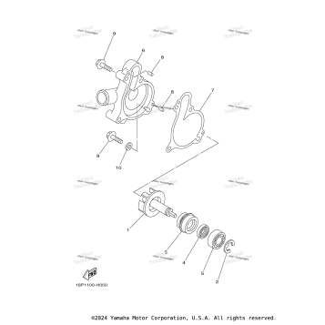 WATER PUMP