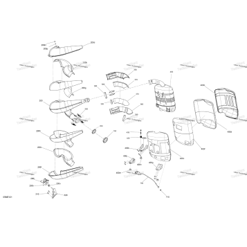 ENGINE - EXHAUST